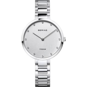 Bering Damenuhr Titanium 11334-770