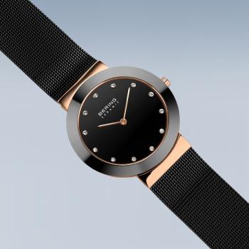 Preview: Bering Damenuhr Ceramic 11435-166