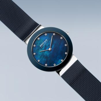 Preview: Bering Damenuhr Ceramic 11435-387