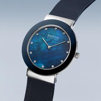 Bering Damenuhr Ceramic 11435-387