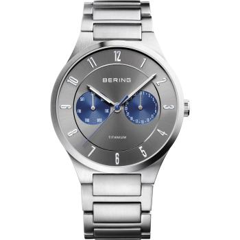 Bering Herrenuhr Titanium 11539-777