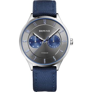 Bering Herrenuhr Titanium 11539-873