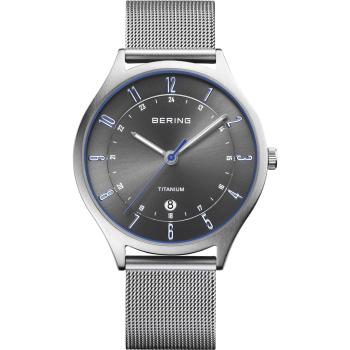 Bering Herrenuhr Titanium 11739-373