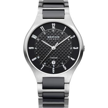Bering Herrenuhr Titanium 11739-702