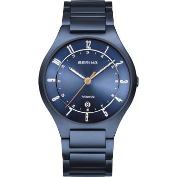 Bering Herrenuhr Titanium 11739-797