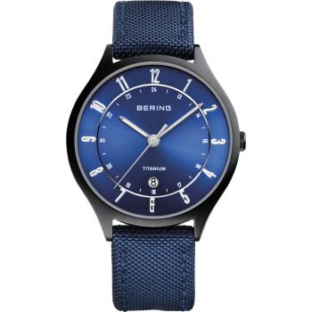 Bering Herrenuhr Titanium 11739-827