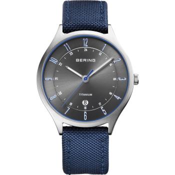 Bering Herrenuhr Titanium 11739-873