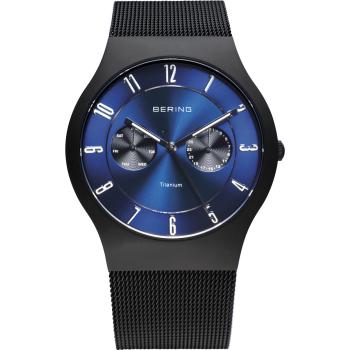 Bering Herrenuhr Titanium 11939-078
