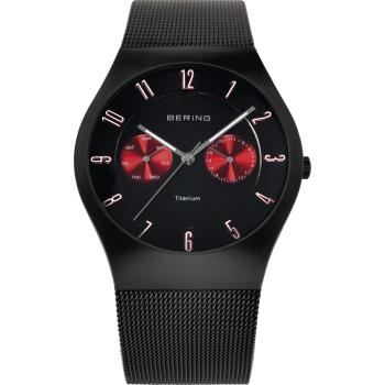 Bering Herrenuhr Titanium 11939-229