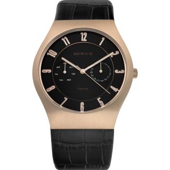 Bering Herrenuhr Titanium 11939-462