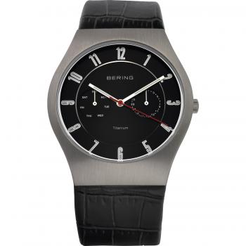 Bering Herrenuhr Titanium 11939-472
