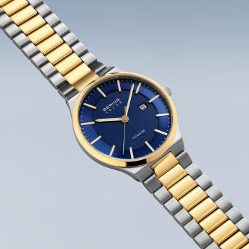 Preview: Bering Herrenuhr Titanium 14439-717