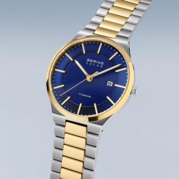 Bering Herrenuhr Titanium 14439-717