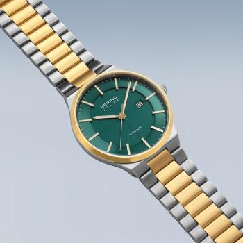 Preview: Bering Herrenuhr Titanium 14439-718