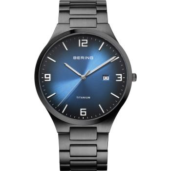 Bering Herrenuhr Titanium 15240-727