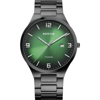 Bering Herrenuhr Titanium 15240-728