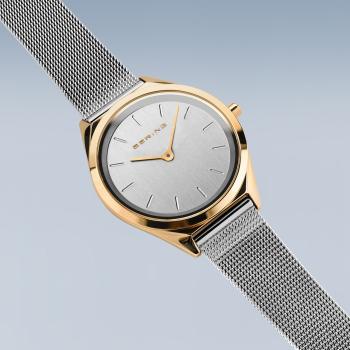 Preview: Bering Damenuhr Ultra Slim 17031-010