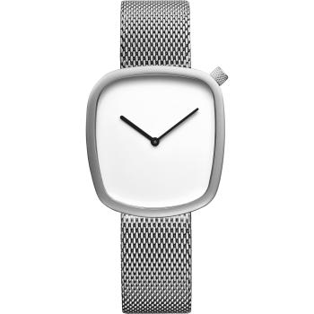 Bering Damenuhr Pebble 18034-004