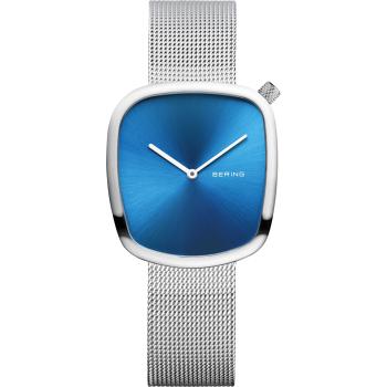 Bering Damenuhr Pebble 18034-008