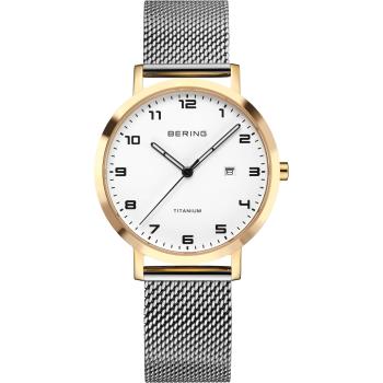 Bering Damenuhr Titanium 18634-010