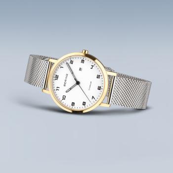 Preview: Bering Damenuhr Titanium 18634-010