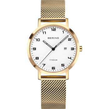 Bering Damenuhr Titanium 18634-334