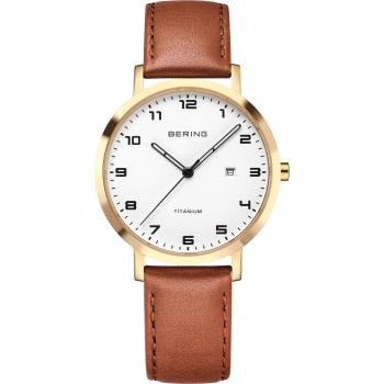 Bering Damenuhr Titanium 18634-534