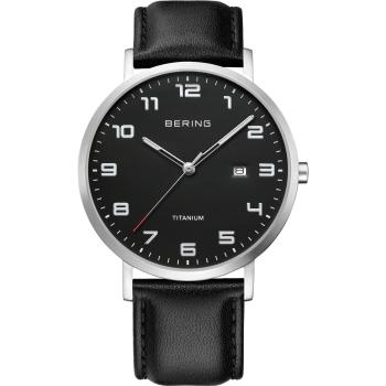 Bering Herrenuhr Titanium 18640-402
