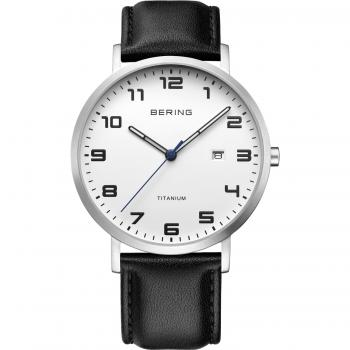Bering Herrenuhr Titanium 18640-404