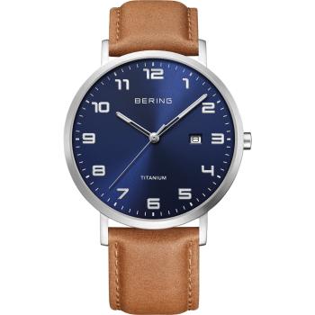 Bering Herrenuhr Titanium 18640-567