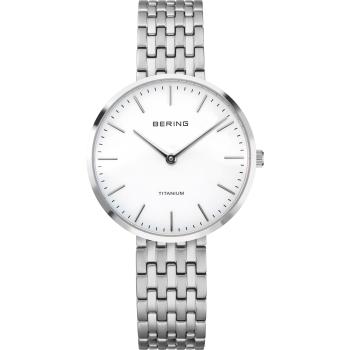 Bering Damenuhr Titanium 19334-004