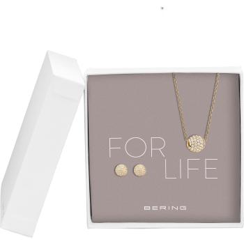 Bering  Anhänger-Ohrringe Set 45cm 414LittleSparkle-719-Gold