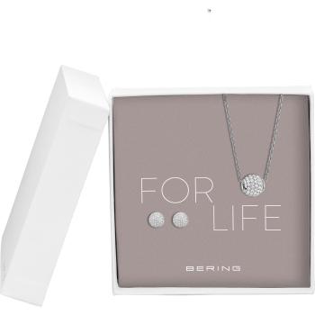 Bering  Anhänger-Ohrringe Set 45cm 414LittleSparkle-719-Silver