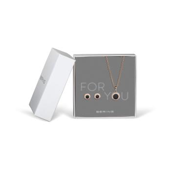 Bering  Anhänger-Ohrringe Set 45cm 427-707-Black