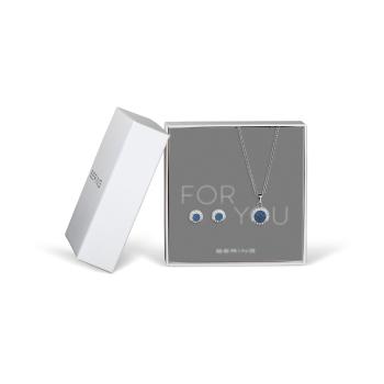 Bering  Anhänger-Ohrringe Set 45cm 427-707-Blue