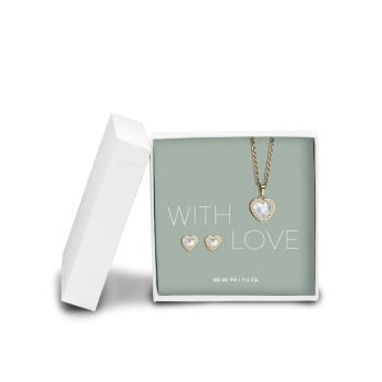 Bering  Anhänger-Ohrringe Set 45cm 428-712-Gold