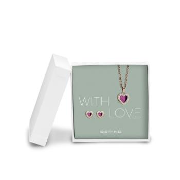 Bering  Anhänger-Ohrringe Set 45cm 428-712-Purple