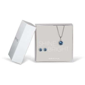 Bering  Anhänger-Ohrringe Set 45cm 429-711-Blue