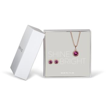 Bering  Anhänger-Ohrringe Set 45cm 429-711-Purple