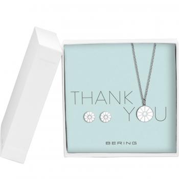 Bering  Anhänger-Ohrringe Set 45cm 433-717-Silver