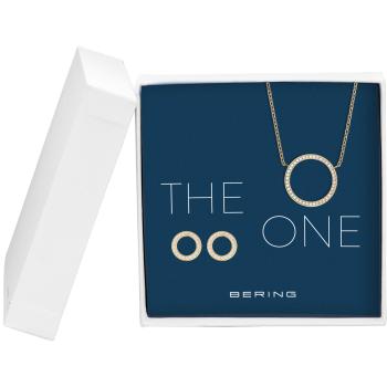 Bering  Anhänger-Ohrringe Set 45cm 434-718-Gold