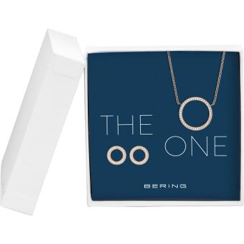 Bering  Anhänger-Ohrringe Set 45cm 434-718-Rosegold