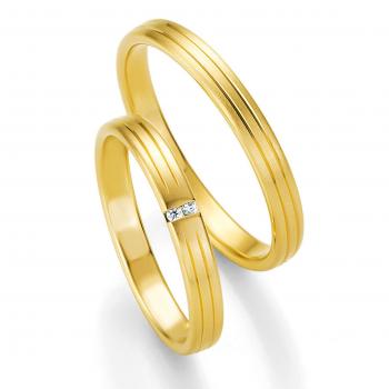 Breuning Trauringe Günstig DR 042010 / HR 042020