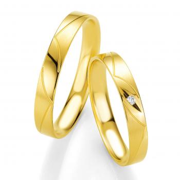 Breuning Trauringe Günstig DR 042030 / HR 042040