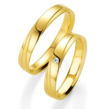 Breuning Trauringe Günstig DR 042050 / HR 042060