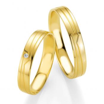 Breuning Trauringe Günstig DR 042070 / HR 042080