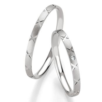 Breuning Trauringe Günstig 48/04317 + 48/04318