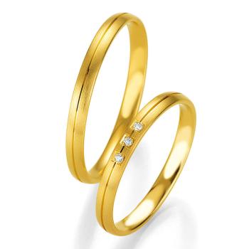 Breuning Trauringe Günstig 48/04323 + 48/04324