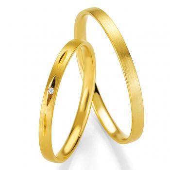 Breuning Trauringe Günstig 48/04331 + 48/04332