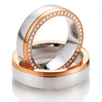 Breuning Trauringe Exclusive DR 052170 / HR 052180